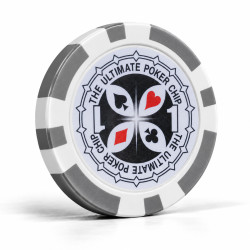 Ultimate Poker Chips 1 - ABS with metal insert - 25-chip roll - 11.5g