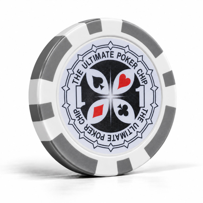 Ultimate Poker Chips 1 - ABS with metal insert - 25-chip roll - 11.5g