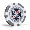 Pokerchips "ULTIMATE POKER CHIPS 1" - in ABS met metalen inleg - rol van 25 chips - 11,5 g