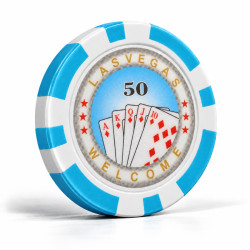 Pokerchips "ROYAL FLUSH 50"...