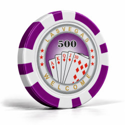 Pokermarker "ROYAL FLUSH...