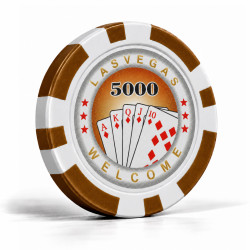 Pokerchips "ROYAL FLUSH...