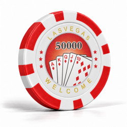 Pokerchips "ROYAL FLUSH...