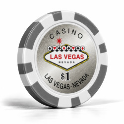 Pokerchips "WELCOME LAS...