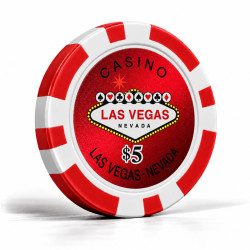 Poker chips "WELCOME LAS...