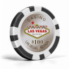 Żetony do pokera "WELCOME LAS VEGAS 100" - ABS z wkładką metalową - rolka 25 żetonów - 11,5 g