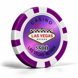 "WELCOME LAS VEGAS 500" ABS...