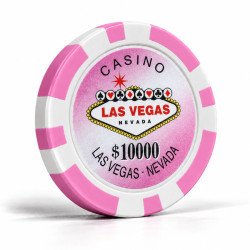 Poker chips "WELCOME LAS...