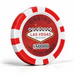 Pokerchips "WELCOME LAS...
