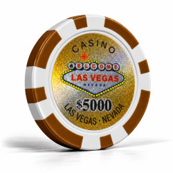 Poker chips "LASER WELCOME...