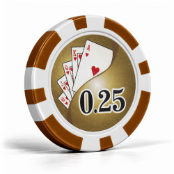 Pokerspelmarker "YING YANG...