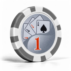 Pokerchips "YING YANG 1" -...