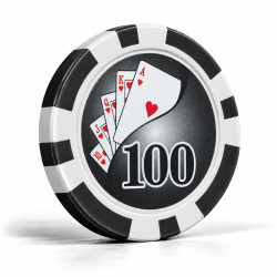 "Poker chips "YING YANG...