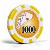 "Poker chips 'YING YANG 1000' - made of ABS with metal insert - roll of 25 chips - 11.5 g"