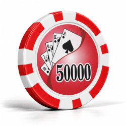 Pokerchips "YING YANG...