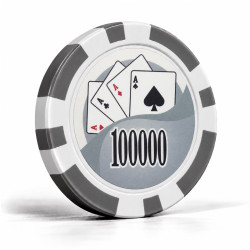 Gettoni da poker "YING YANG...