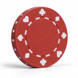 Pokerchips "SUITED ROUGE" -...