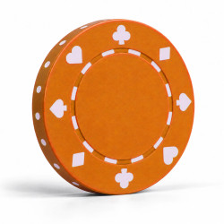 Pokerchips "SUITED ORANGE"...
