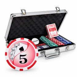 "YING YANG" Pokerkoffer met...