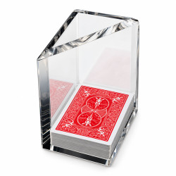 "Funda para cartas de Black Jack de 6 barajas - de PVC"