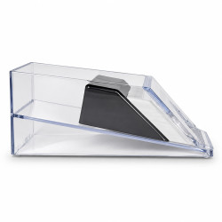 Acrylic 4-deck card shoe