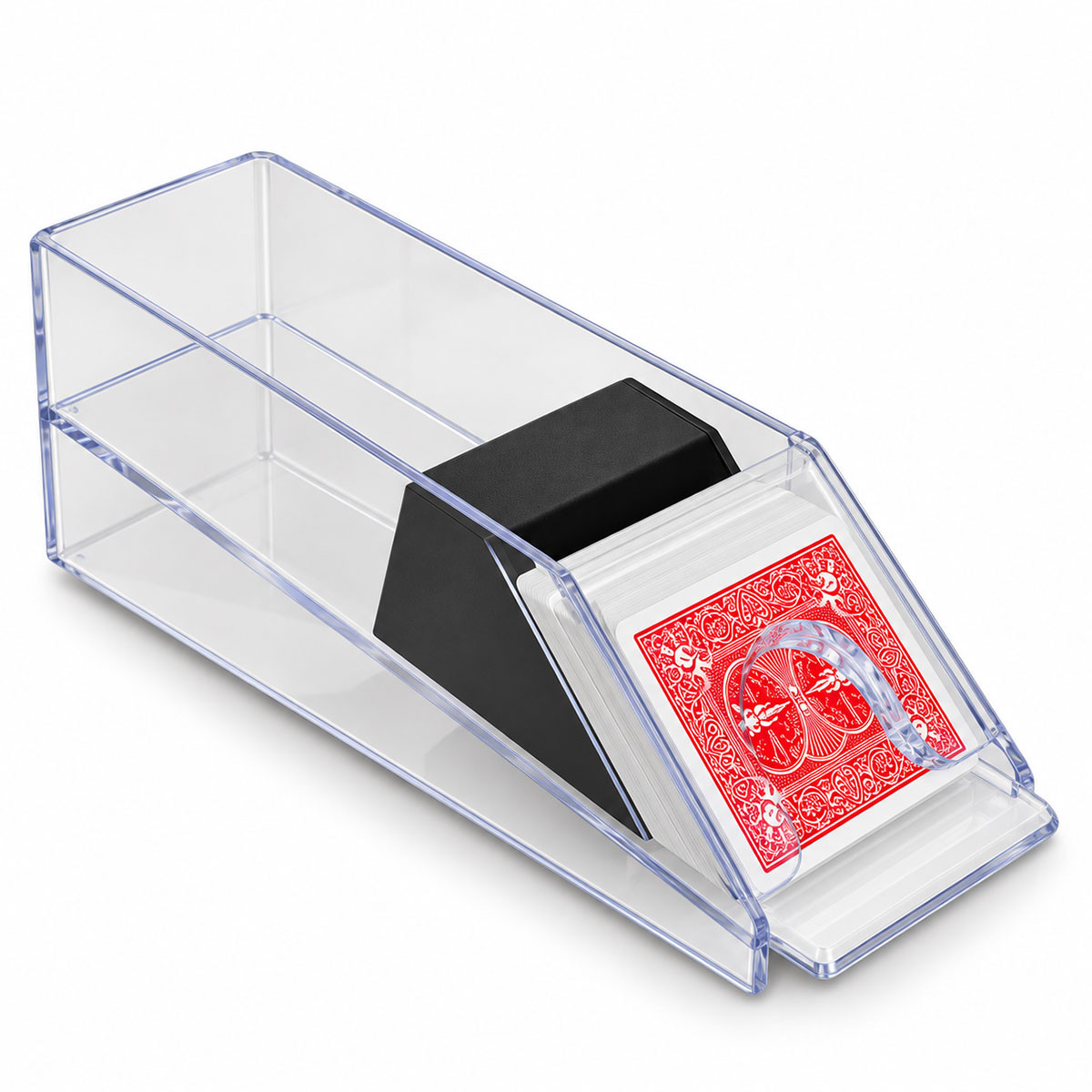Horseshoe 6 card games - in acrylic