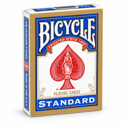 Cartucho de baralho Bicycle "RIDER BACK" Standard - 12 conjuntos.