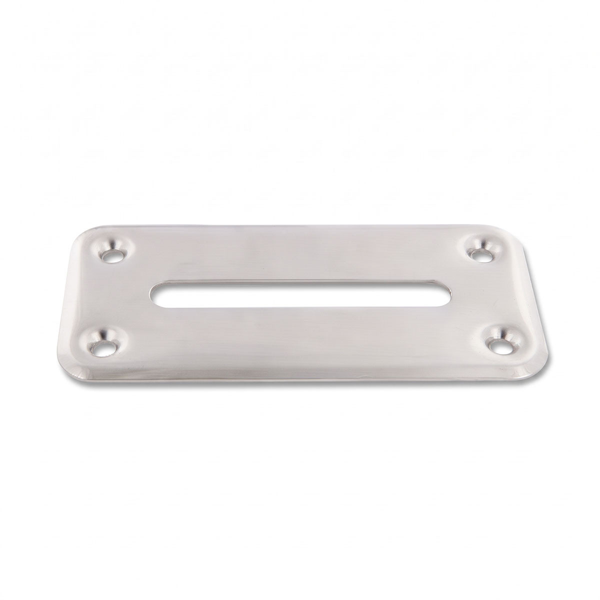 Cipsy do stołu pokerowego "INOX" - do przykręcenia - szczelina 52 mm na 7 mm.