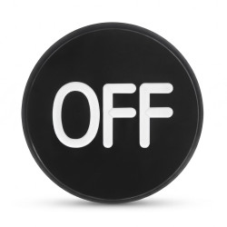 Würfelspiel "ON/OFF" Jumbo - 77x20mm - aus PVC