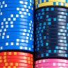 Token separator voor pokerchips van plexiglas - acryl - 30mm