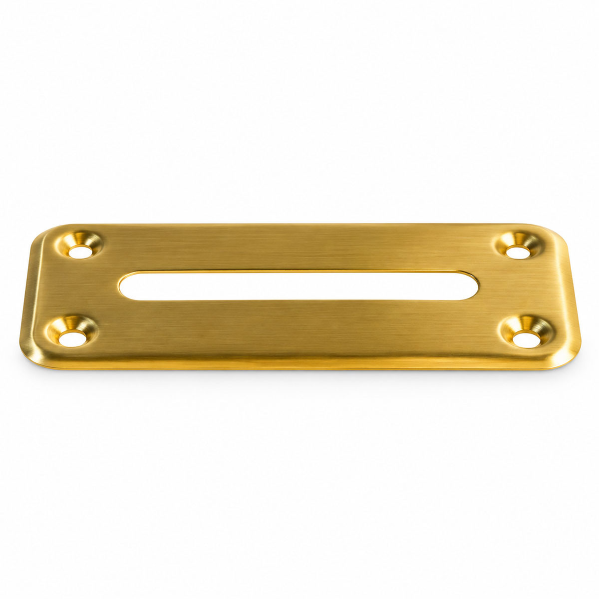 Entalhe para Dinheiro "LAITON XL" para mesa de poker - aparafusar - 75 x 10 mm