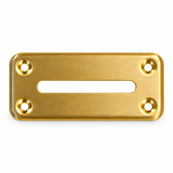 Pengplats "BRONS XL" för pokarbord - skruvbar - 75 x 10 mm