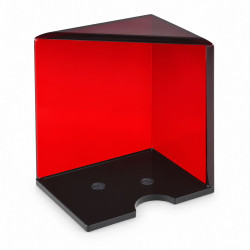Porta cartas Rojo de 6...