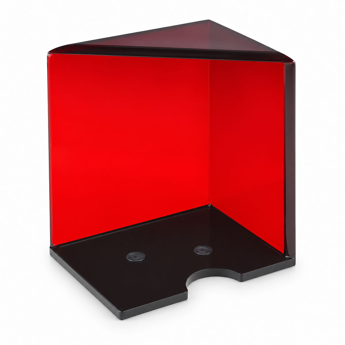 Porta-cartões Vermelho de 6 baralhos de Black Jack