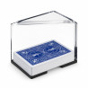 Portador de tarjetas de Black Jack "4 DECKS" - de PVC - para 4 barajas de 54 cartas.