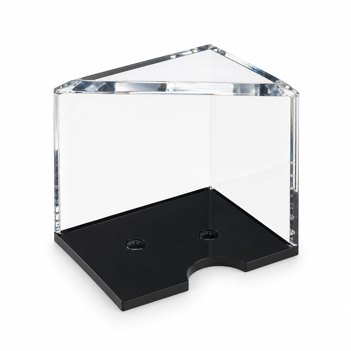 "4 DECKS" Black Jack card holder - in PVC - for 4 sets of 54 cards.