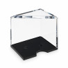 "4 DECKS" Black Jack card holder - in PVC - for 4 sets of 54 cards.
