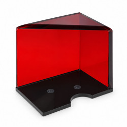 Red 4-deck Blackjack card shoe