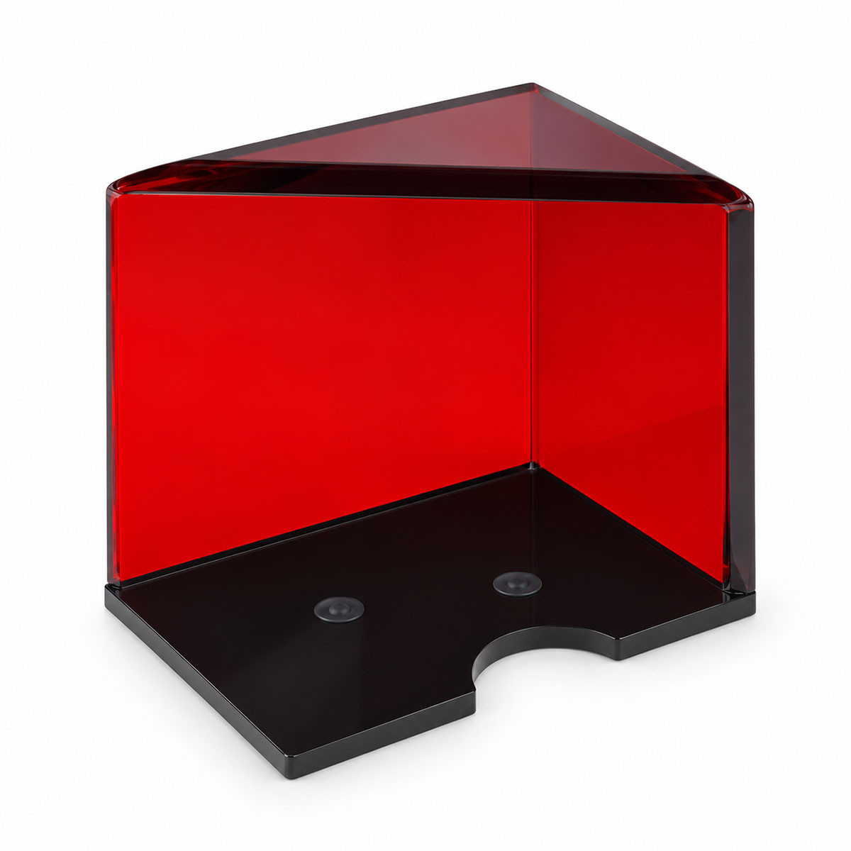 Red 4-deck Blackjack card holder