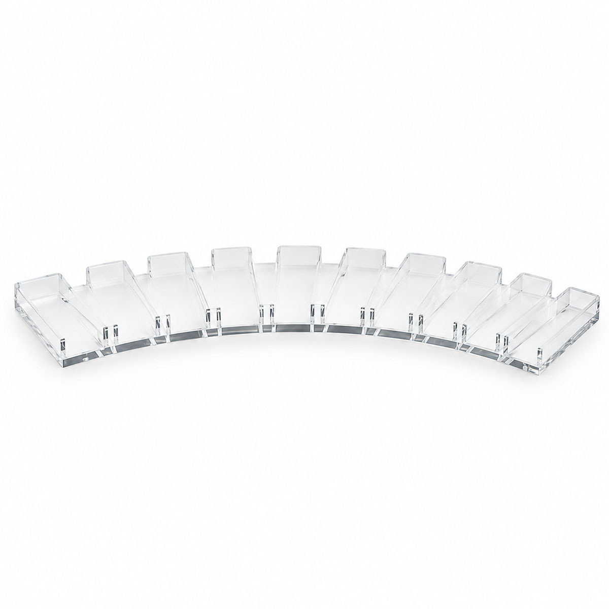 Semicircular RAINBOW storage rack for wheels - without lid