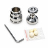 Franse reuzenroulette van mahoniehout - Enkel 0 - 80cm - Vooruitbestelling