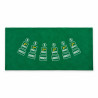 Groene Pai Gow viltmat - 180 x 90 cm