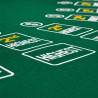 Pai Gow Green Felt Tablecloth - 180 x 90 cm
