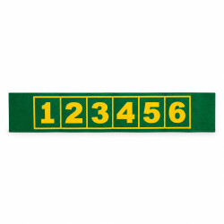 Chuck a Luck metal 45 cm - With green felt game mat