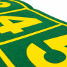 Chuck a Luck metal 45 cm - With green felt game mat