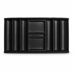 Plastic tray for storage case, holds 300 chips.