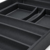 Plastic tray for storage case, holds 300 chips.