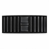 Plastic tray 500 chips for storage case.