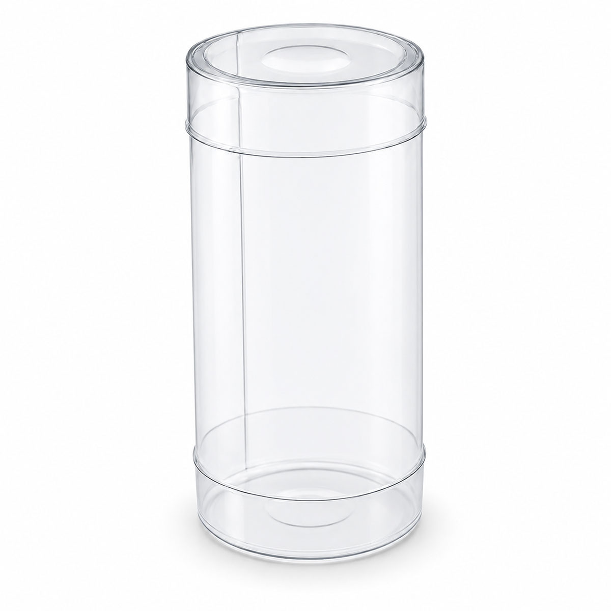 Storage tube for 25 poker chips 40mm
