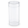 Storage tube for 25 poker chips 40mm